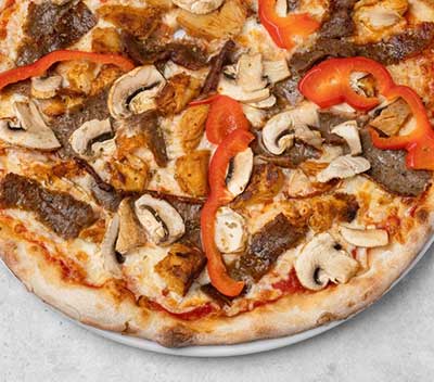 Pizza's
